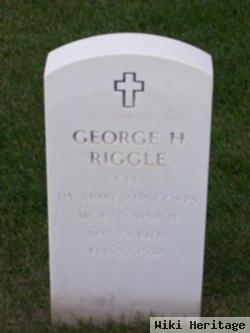 George H Riggle