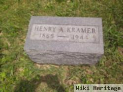 Henry A Kramer