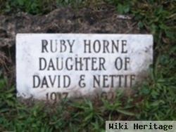 Ruby Darlene Horne