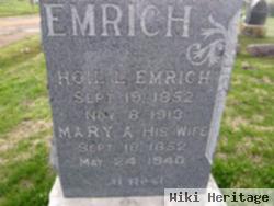 Mary A Emrich