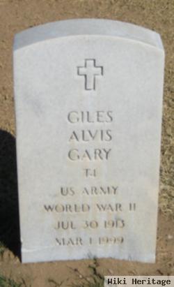 Giles Alvis Gary