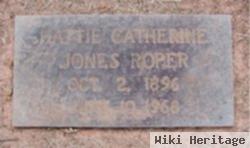 Hattie Catherine Jones Roper