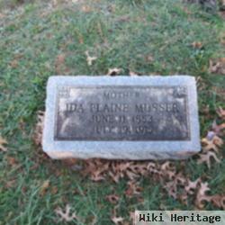 Ida Plaine Musser