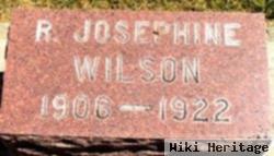 R. Josephine Wilson