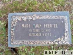 Mary Yaun Freutel