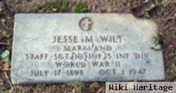 Jessie M. Wilt