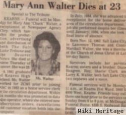 Mary Ann Walter