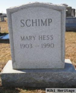 Mary Hess Schimp