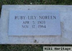 Ruby Lily Noreen