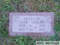 John Edward French