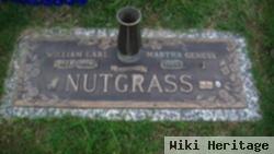 William Earl Nutgrass