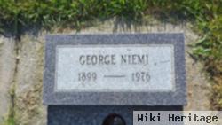 George Niemi