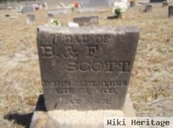 Infant Daughter Scott