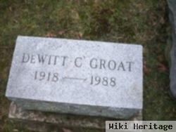 Dewitt C. Groat, Jr