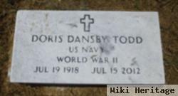 Doris Dansby Todd