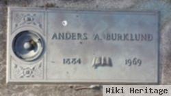 Anders A Burklund