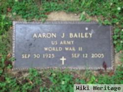 Aaron J Bailey