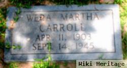 Wera Martha Keeling Carroll