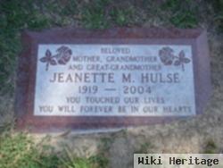 Jeanette May Bragg Hulse