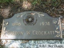 Gordon W. Crockatt