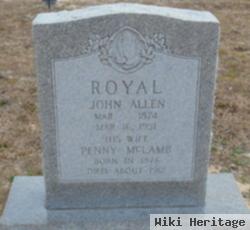 John Allen Royal