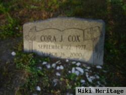 Cora J Cox