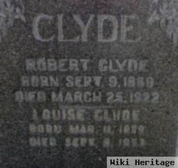 Robert Clyde