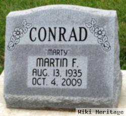 Martin F Conrad