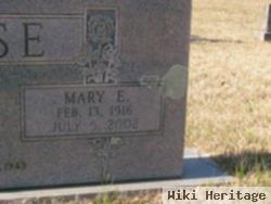 Mary E Reese