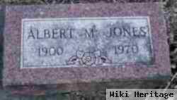 Albert M Jones