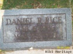 Daniel Robert Rice