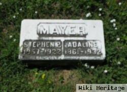 Adeline Allspaugh Mayer