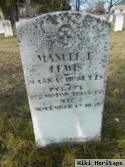 Manuel F. Lewis