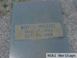 Roy Dotson Wilson