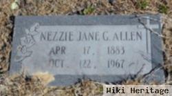 Nezzie Jane Garris Allen