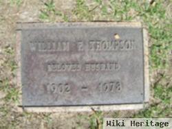 William F Thompson