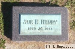 Sue E Owens Henry