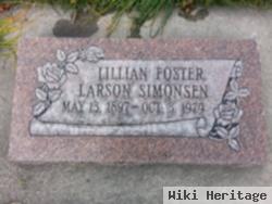 Lillian Foster Larson Simonsen