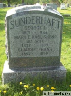 Mary E. Karliskent Sunderhaft