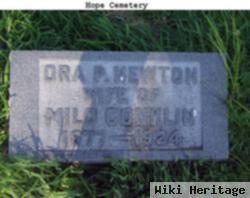 Ora Pearl Newton Conklin