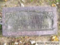Hulda Peterson