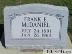 Frank Edward Mcdaniel