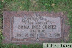 Emma Inez Castillo Cortez