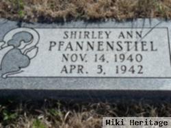 Shirley Ann Pfannenstiel