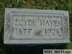 Clyde Hayes