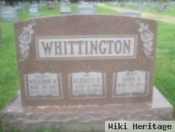 Sgt William W. Whittington