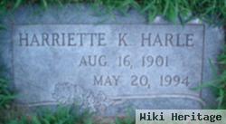 Harriette Kruse Harle