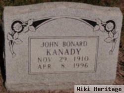 John Bonard Kanady