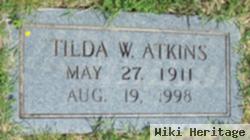 Tilda W. Atkins