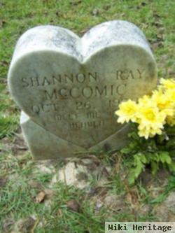 Shannon Ray Mccomic